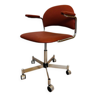 Chaise de bureau vintage de Kovona, de Tchécoslovaquie, années 1970