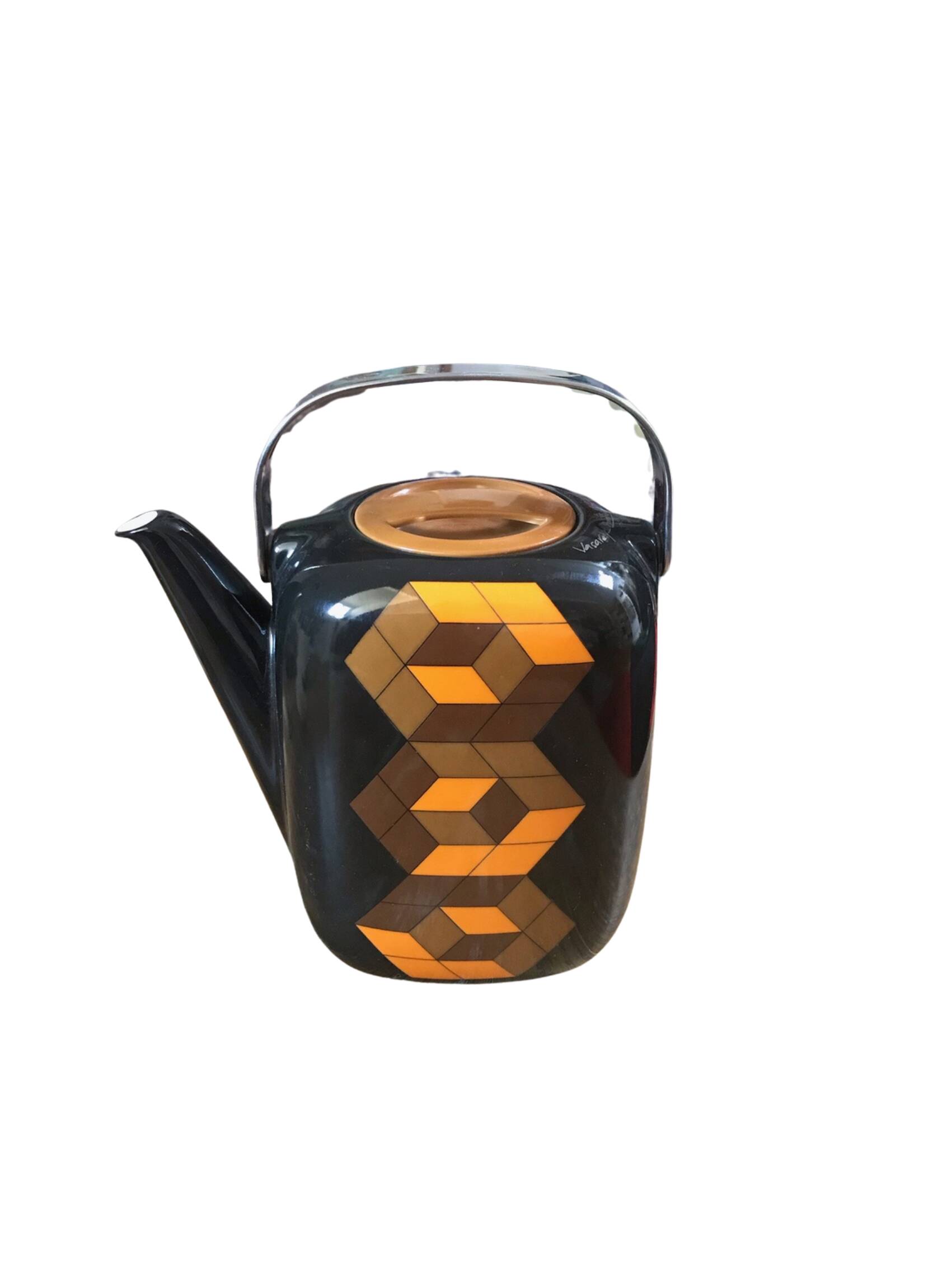 Vasarely Teapot - Rosenthal -