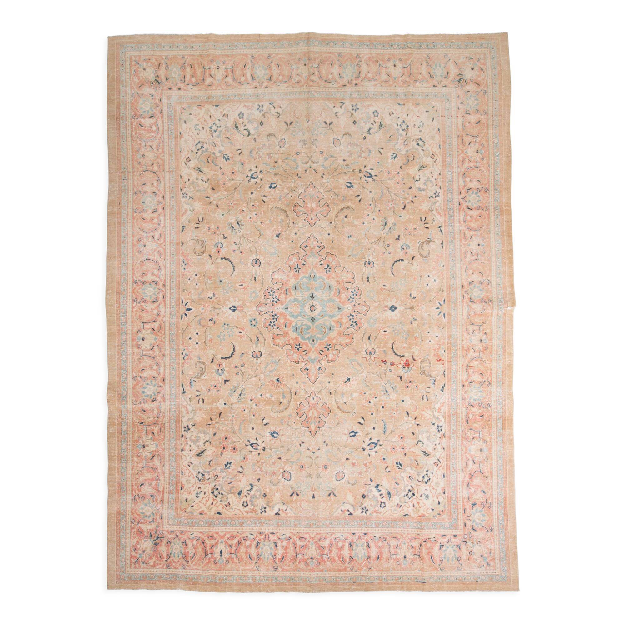 10x13 oversize antique persian rug304x399cm