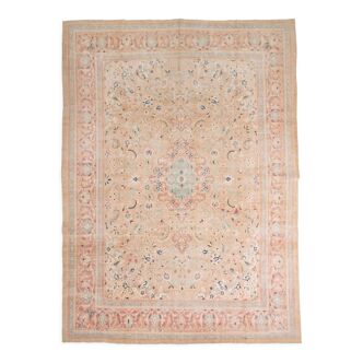 10x13 oversize antique persian rug304x399cm