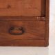 Ancient kodansu in Japanese cedar with compartments and lower drawer, early Taishō-Showa (circa 1915-1945) #24