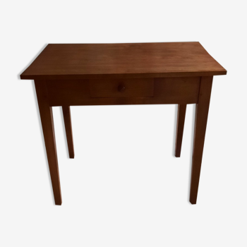 Table 1 cherry drawer