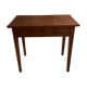 Table 1 tiroir merisier