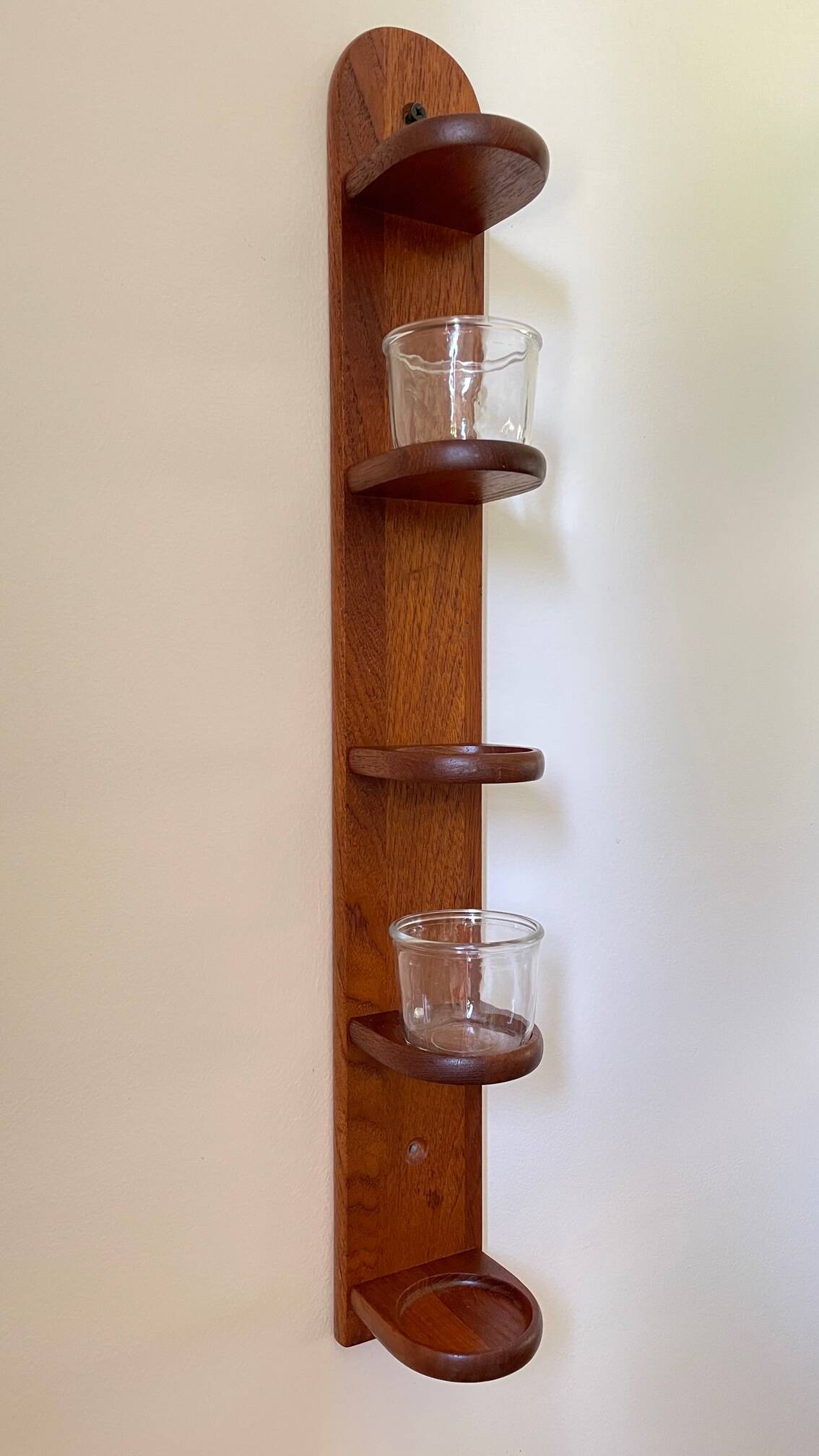 Scandinavian teak shelf by digsmed 1964 - denmark