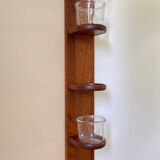 Scandinavian teak shelf by digsmed 1964 - denmark