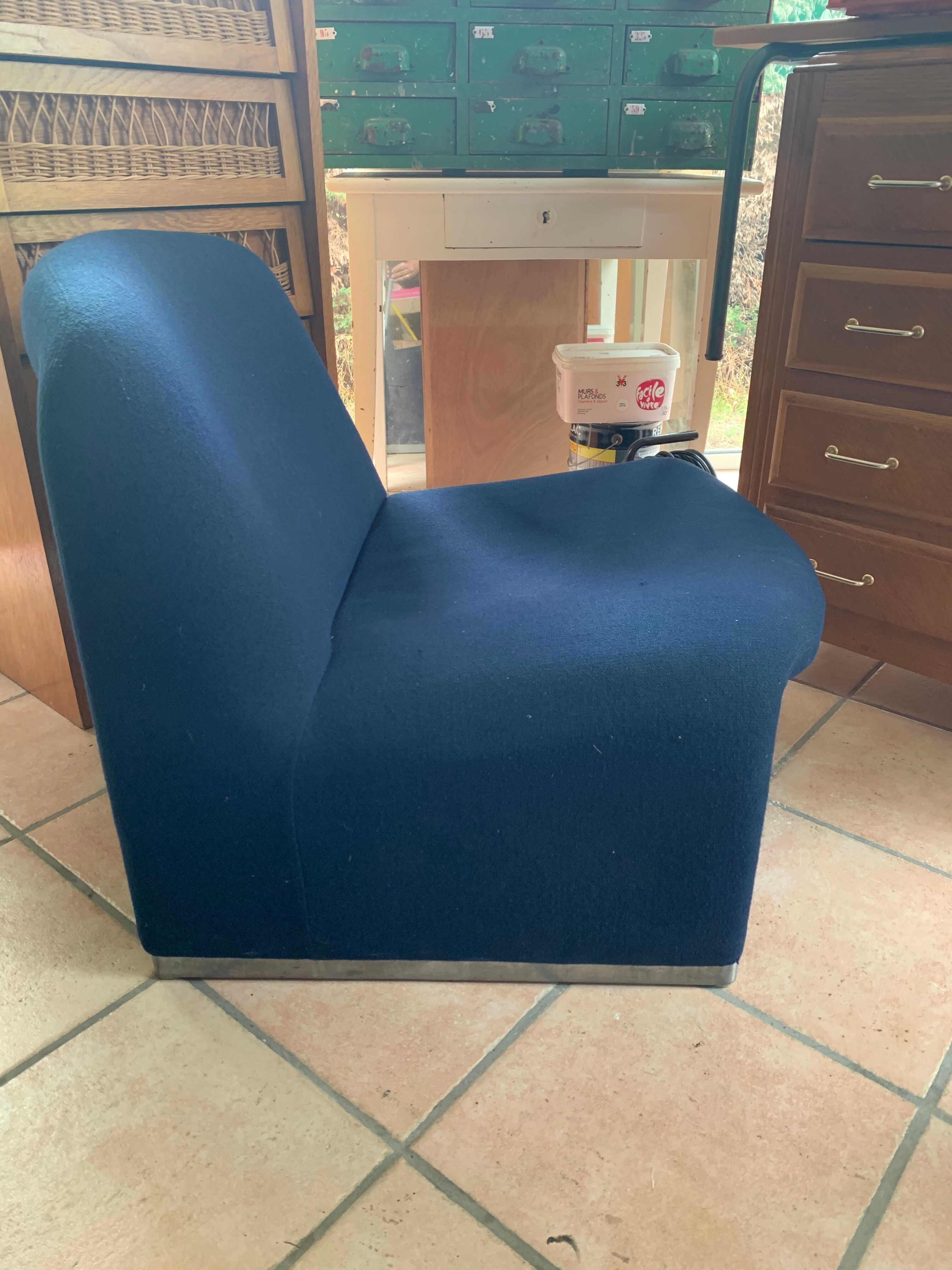 Alky armchair by Giancarlo Piretti for Castelli, 1970