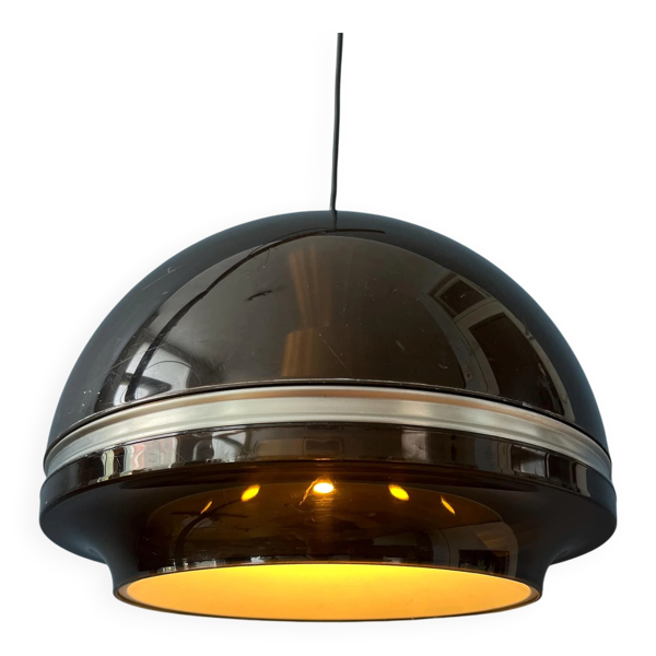 Grande suspension ''Dome'' Space Age ''Flying Saucer'' par Dijkstra