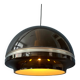 Grande suspension "Dome" Space Age "Flying Saucer" par Dijkstra
