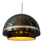 Large "Dome" suspension Space Age "Flying Saucer" by Dijkstra