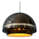 Grande suspension "Dome" Space Age "Flying Saucer" par Dijkstra