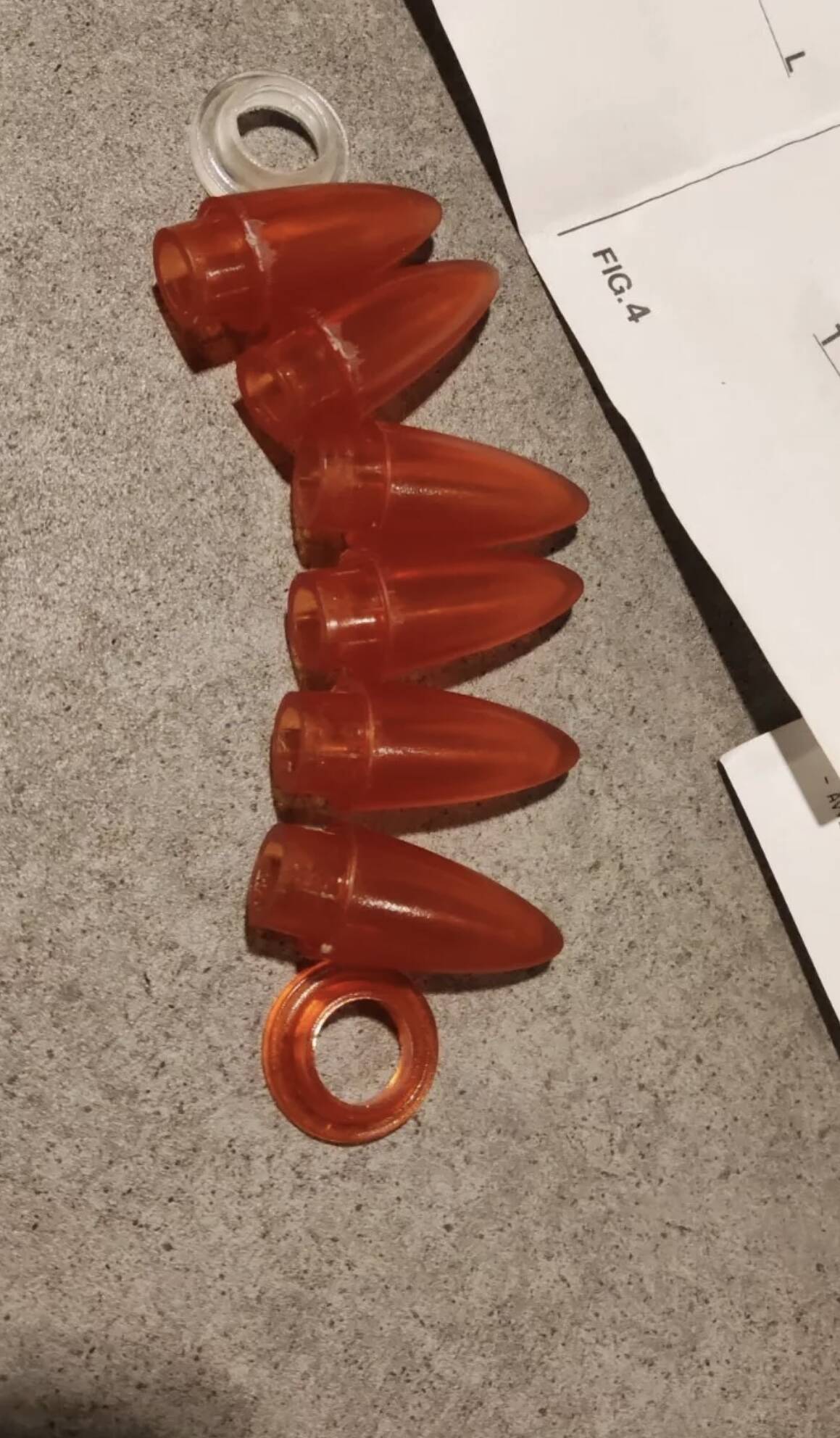 PHILIPPE STARCK LITE LIGHT SUSPENSION FLOS ITALIAN 1991 COMPLETE