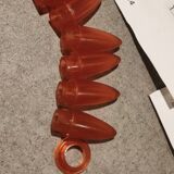 PHILIPPE STARCK LITE LIGHT SUSPENSION FLOS ITALIAN 1991 COMPLETE