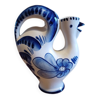 Russian Earthenware Pitcher