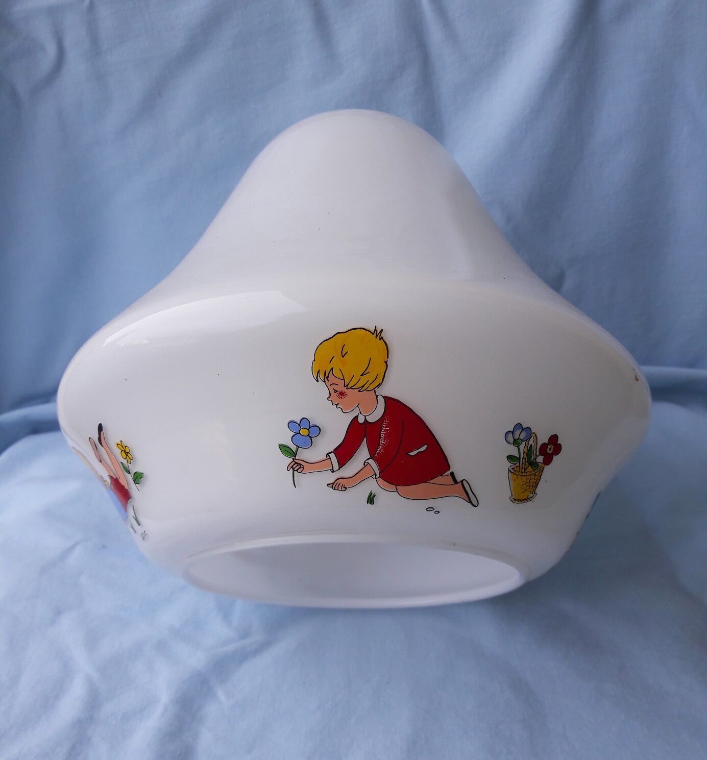 Abat-jour opaline