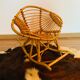 Rocking-chair enfant en rotin