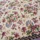 Paire de chaises style empire tissu fleuri