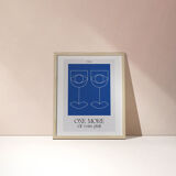 Illustration A4 " Un de plus" vol1