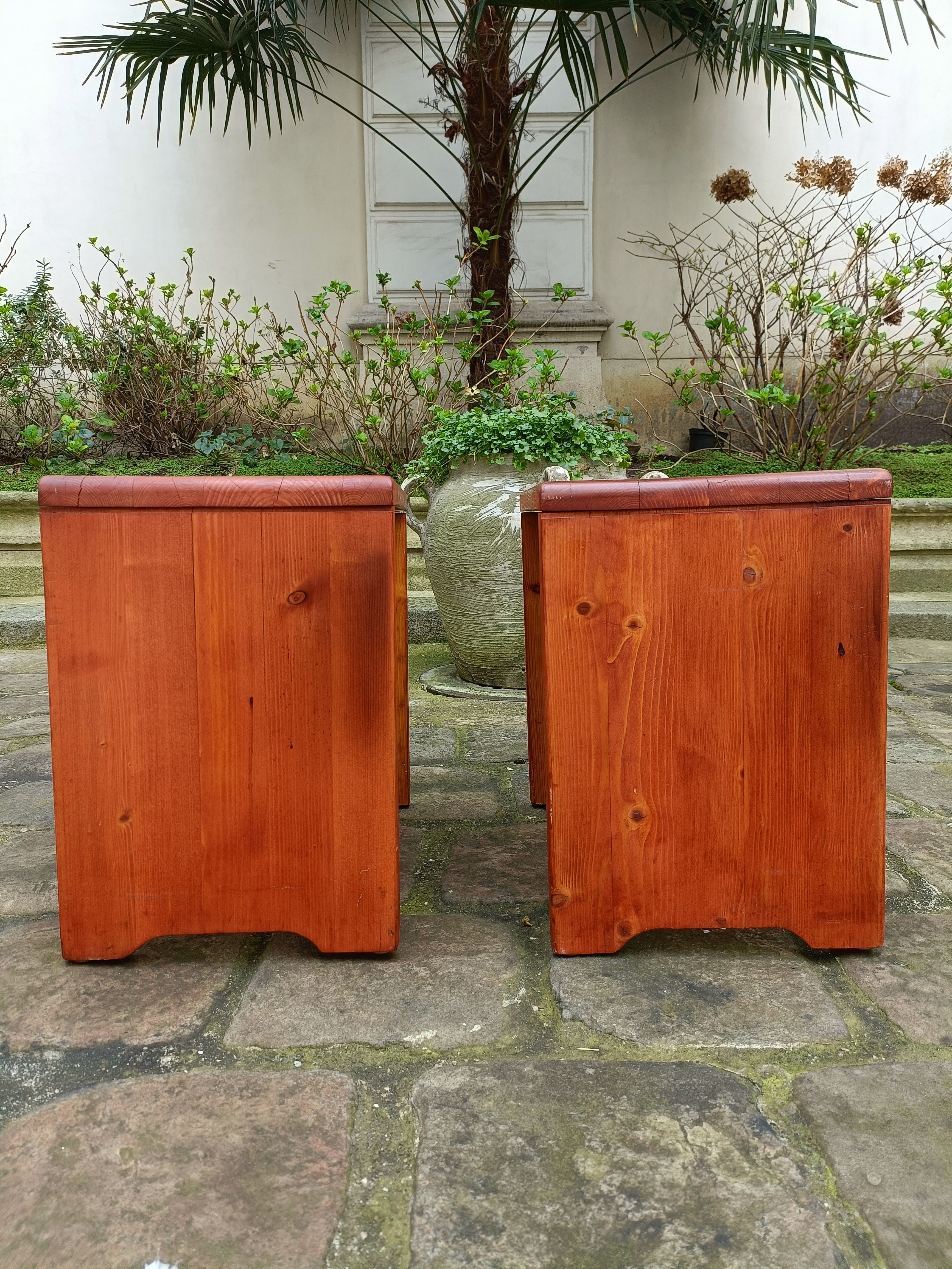 Pair of stools  1960