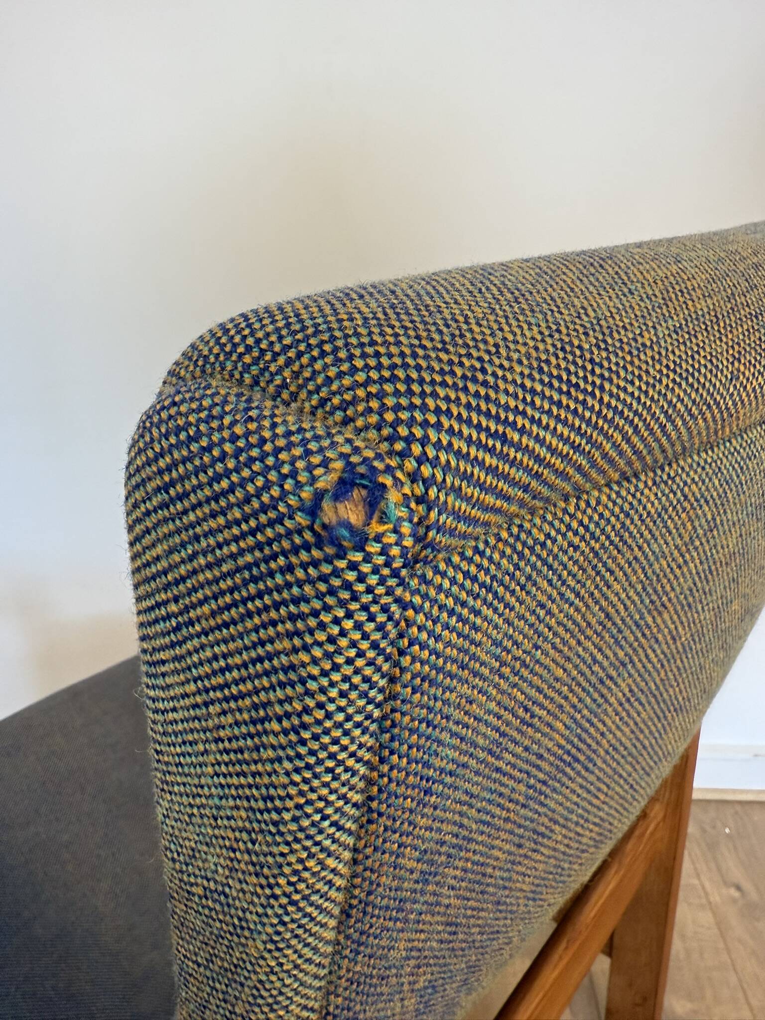 Armchair Model 163A by Hans J. Wegner for Getama, 1967