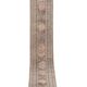 Vintage Turkish hallway rug 70x673 cm