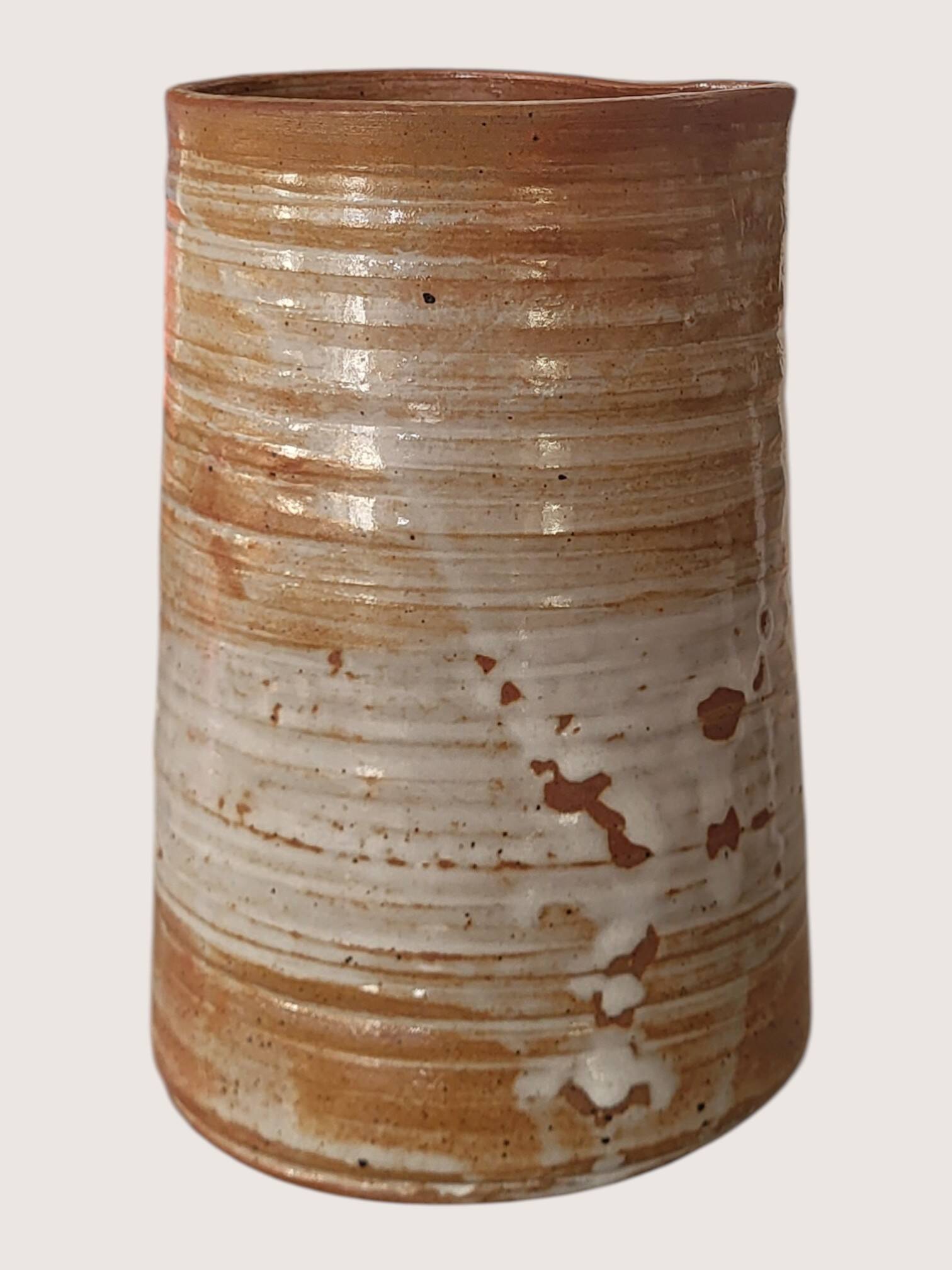 Ceramic stoneware jug Pierre Lion Puisaye