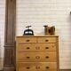 Craft cabinet with drawer