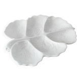 Cabbage leaf barbotine appetizer platter