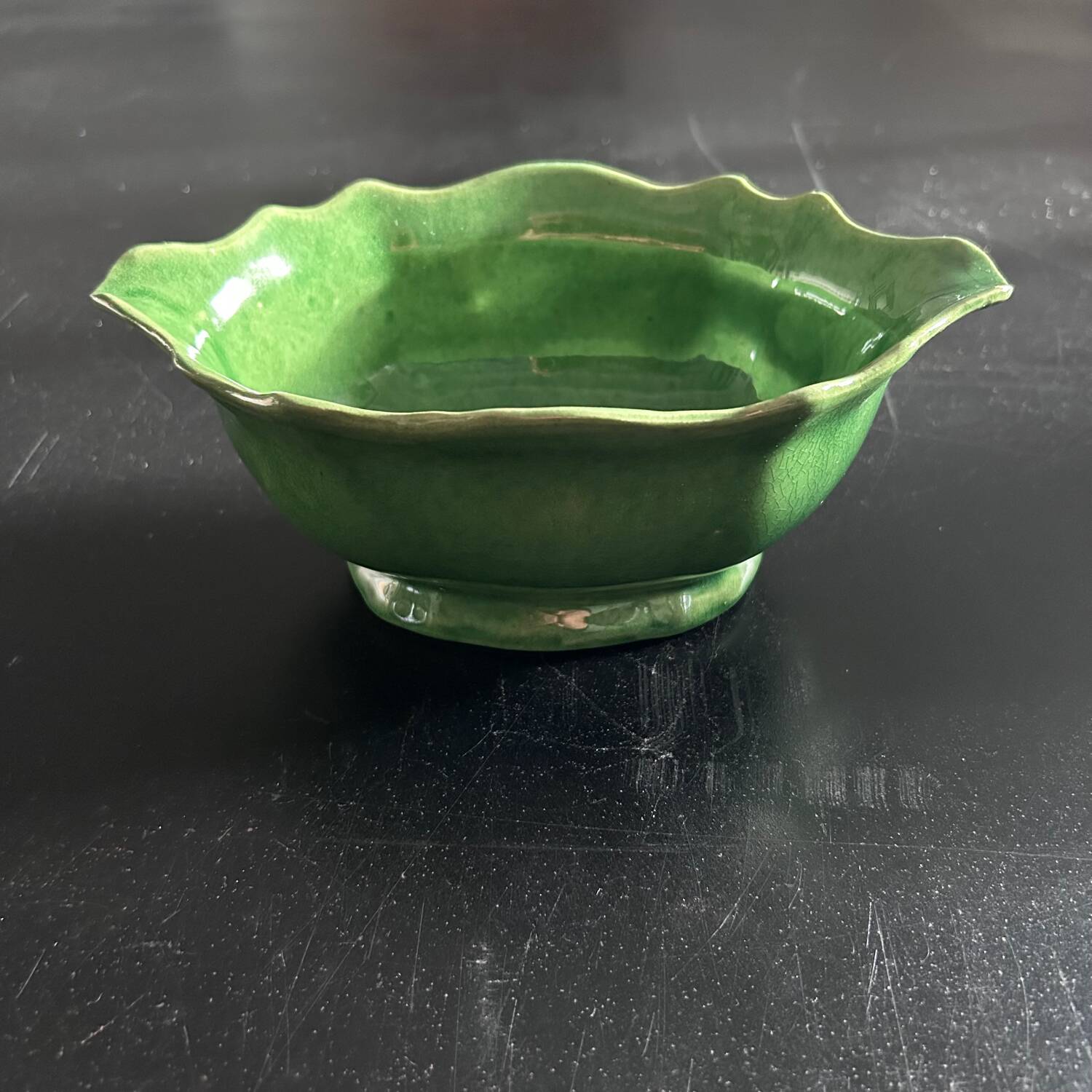 Small Provençal Biot salad bowl