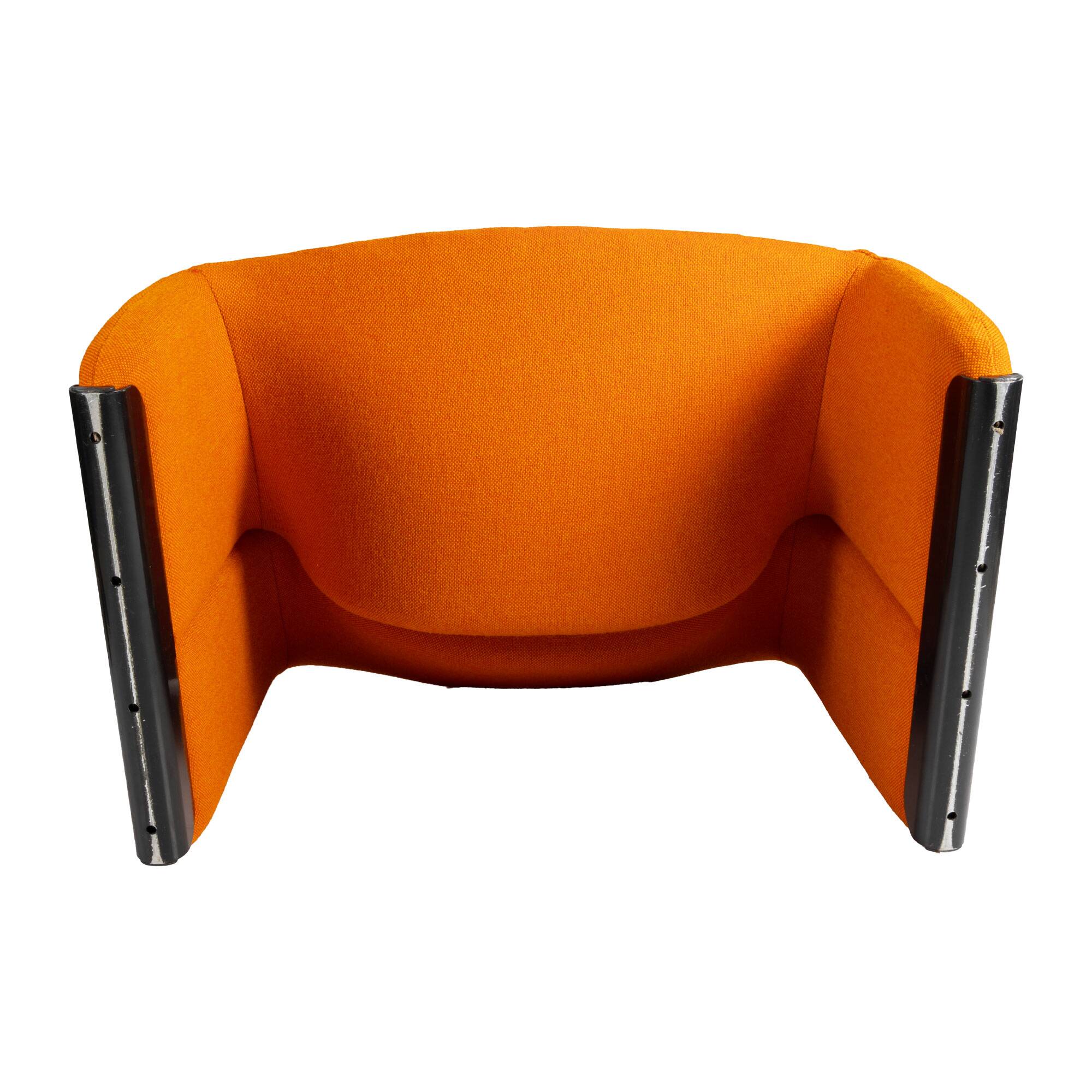Groovy Orange Chair F598 by Pierre Paulin for Artifort