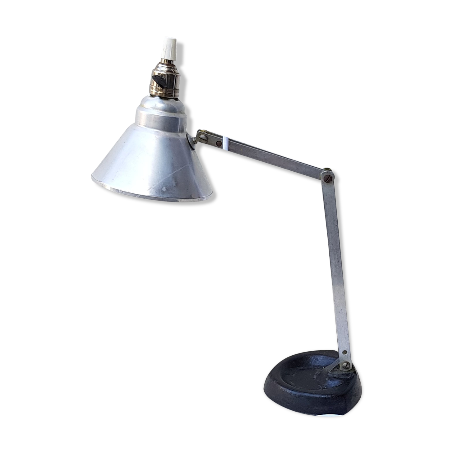 40's watch shop lamp