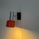 Simple metal wall light NO AGE, 1970s, Germany