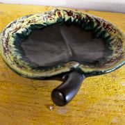 Vintage Ceramic Apple-Shaped Bowl/Trinket Dish
