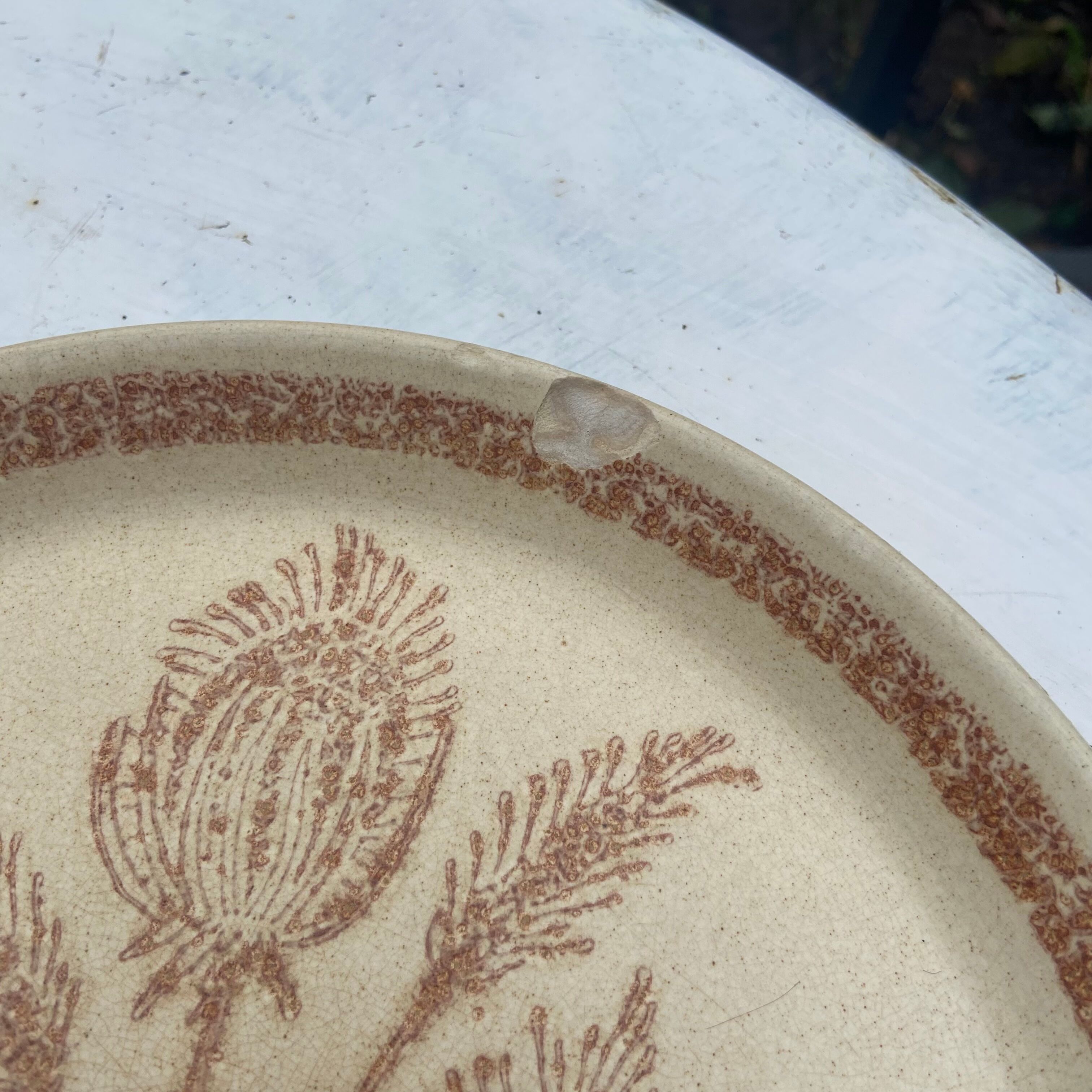 Assiettes vintage