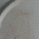 Badonviller thistle plate, 1920