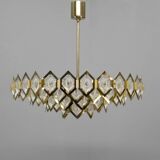 Midcentury Chandelier Designed by Bejvl for Kamenicky Senov, 1960s