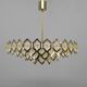 Midcentury Chandelier Designed by Bejvl for Kamenicky Senov, 1960s