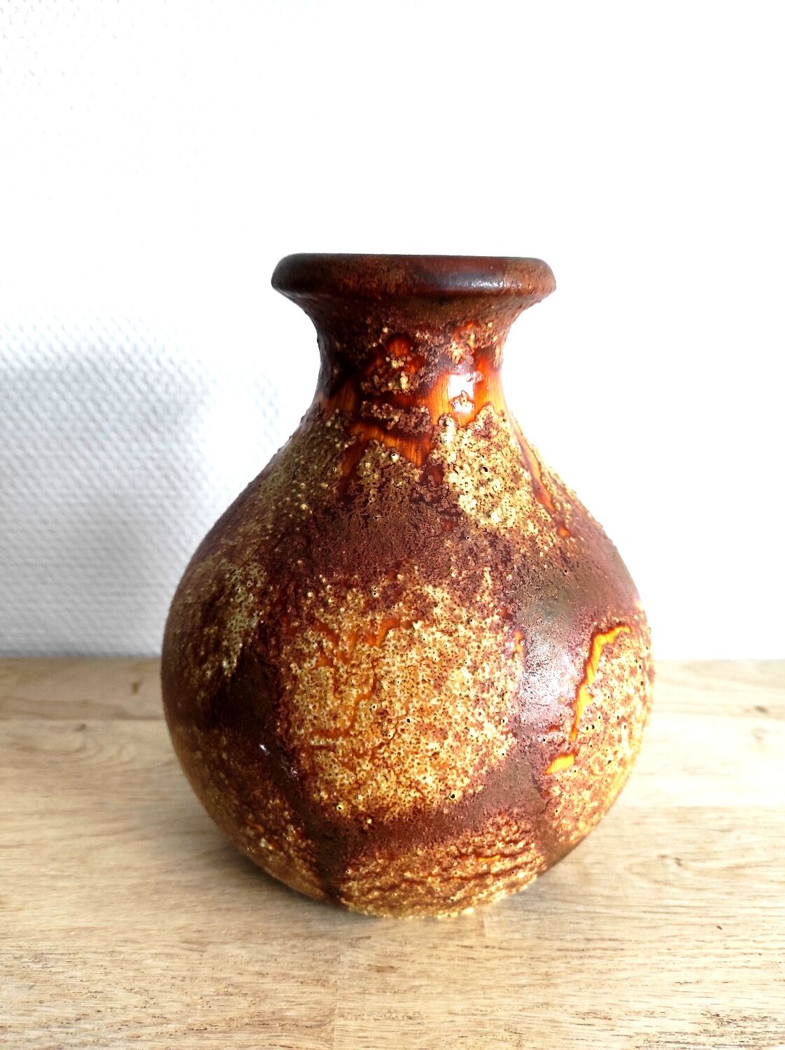 Ceramic vase