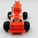 Set of 4 Fisher-Price wooden toys from the 1960s
