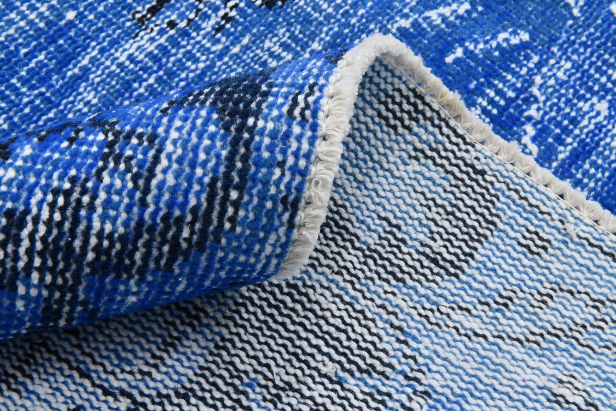 6x9 Classic Blue Turkish Rug, 191x272Cm