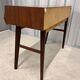 Swedish Console Table with Two Drawers in Dark Teak by G&T, 1960s