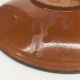 Lluís Puigdemont artisanal dish in enameled ceramic with fish decor