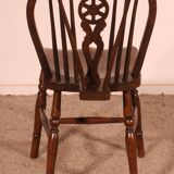 Set Of 6 Windsor Wheelback Chairs
