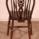 6 chaises Windsor