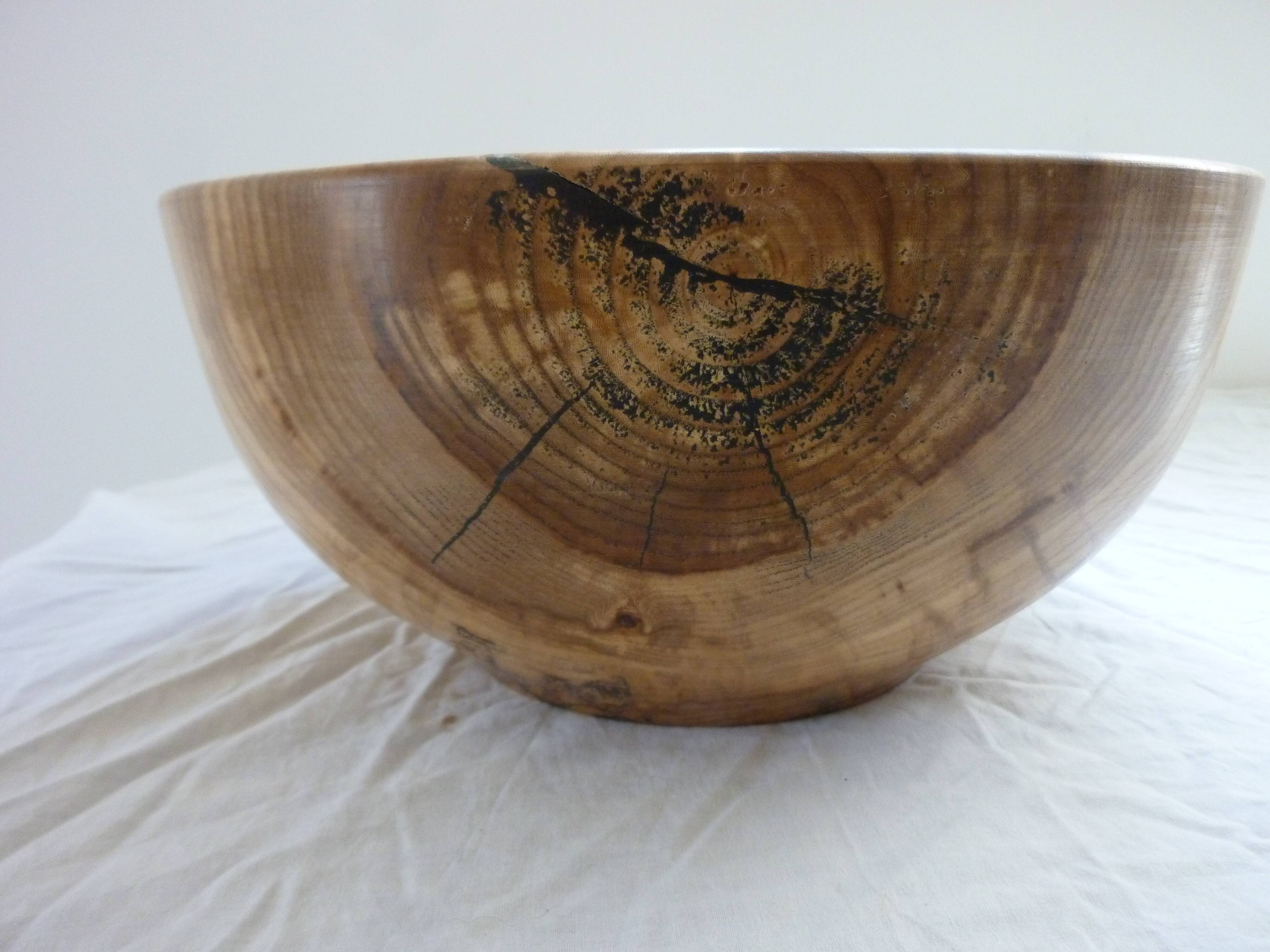 Wooden bowl