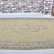 Tapis vintage turc Oushak sku 3201