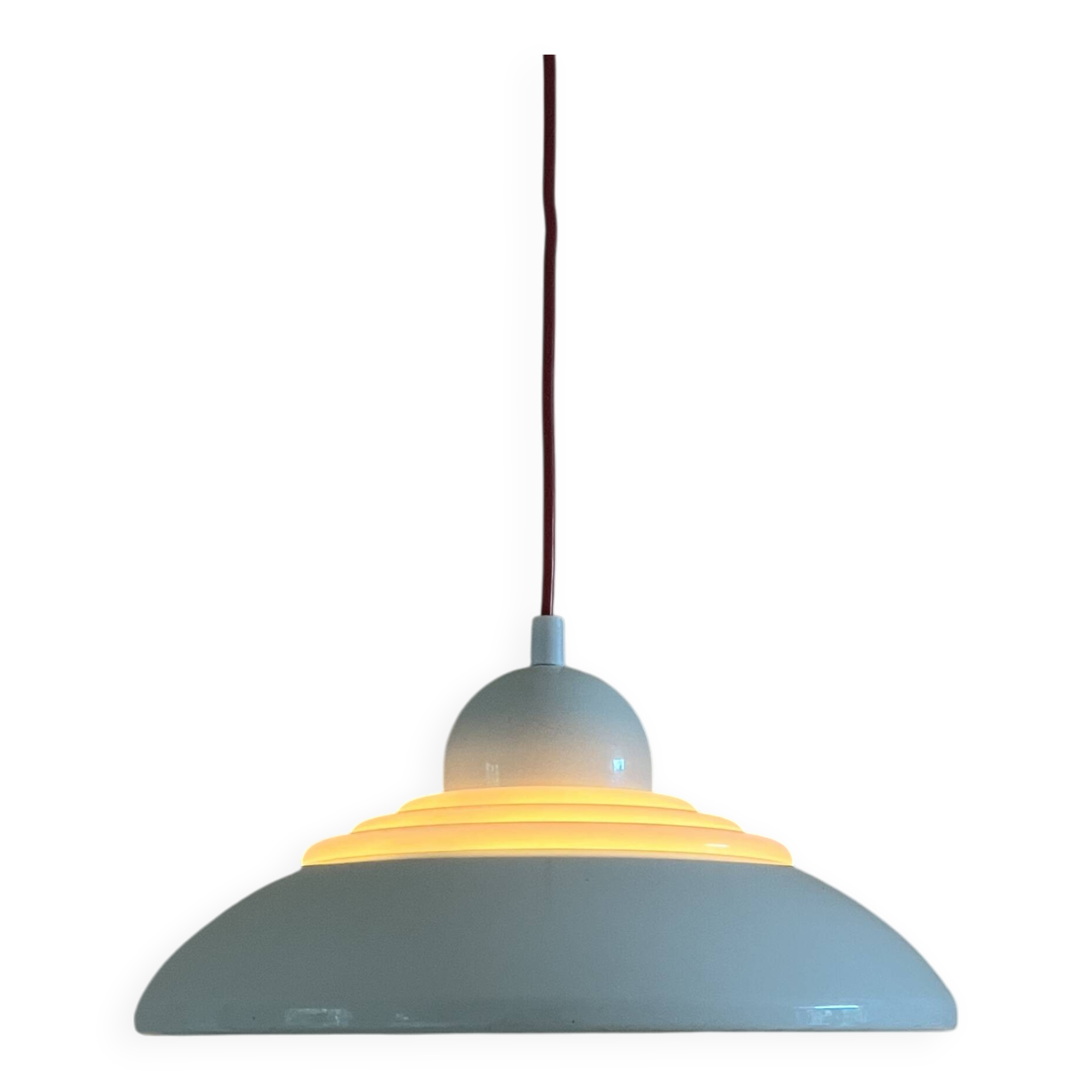 Vintage UFO pendant - Knud Christensen - Danish design pendant