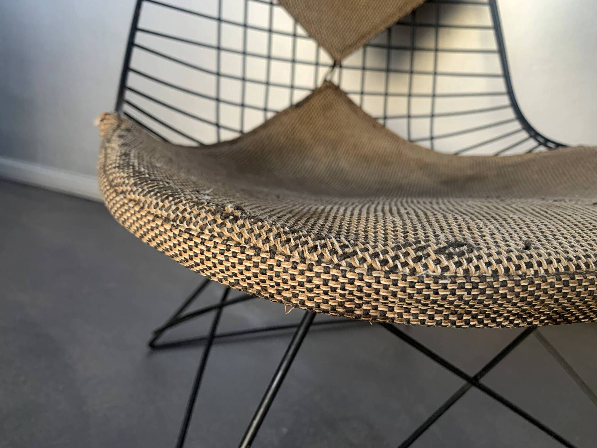 Cats Cradle Armchair LKR Charles & Ray Eames / Alexander Girard Herman Miller 1953