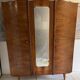 Armoire vintage pieds compas