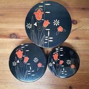 Boites gigognes noires
