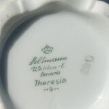 Porcelain tea set from the Seltmann weiden-E-Bavaria factory, new Theresia model